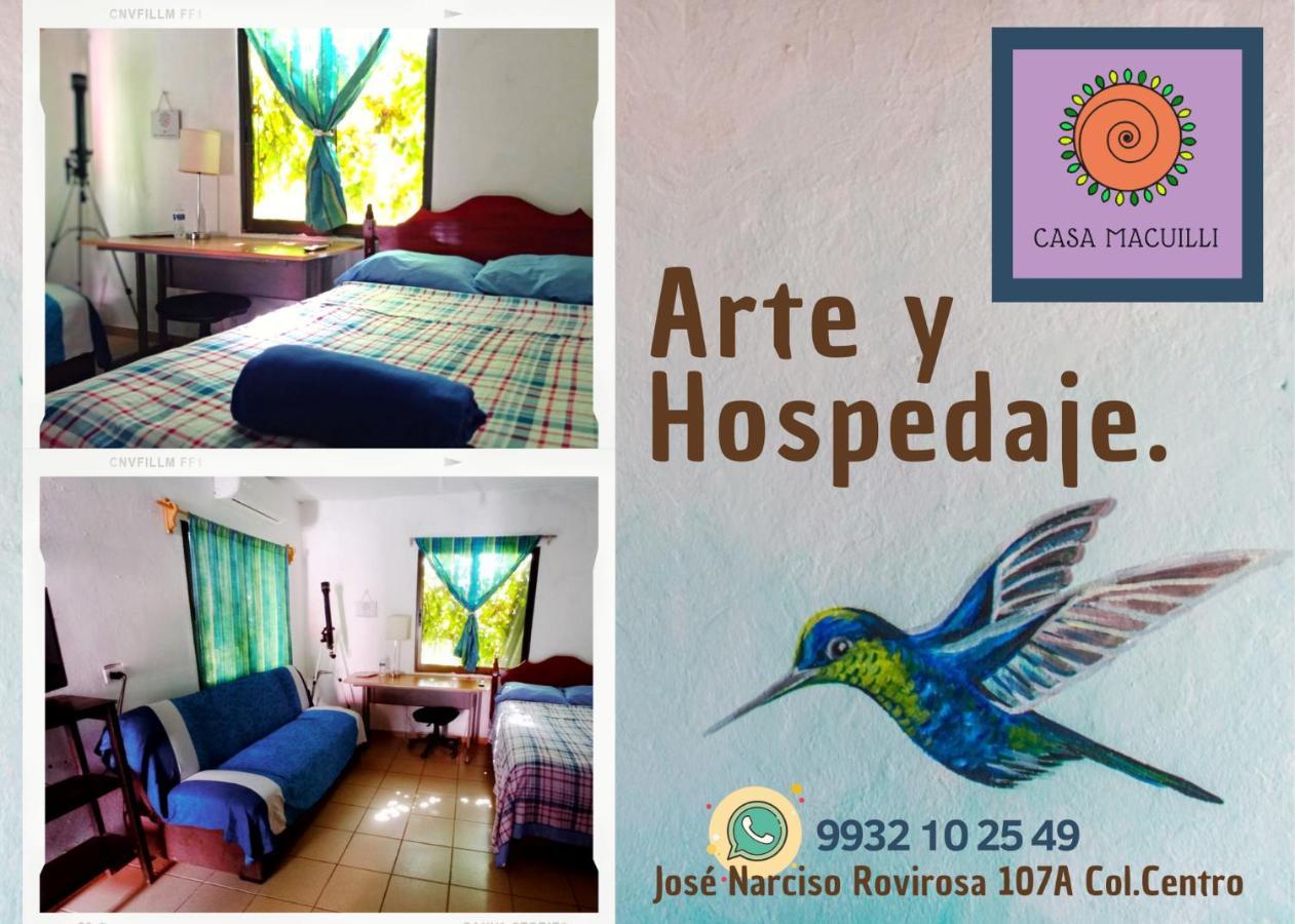 Casa Macuilli, Habitacion Privada. Villahermosa Dış mekan fotoğraf